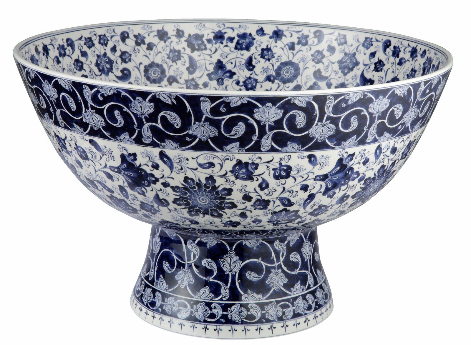 Babanakkaş Desen Büyük Boy Çanak