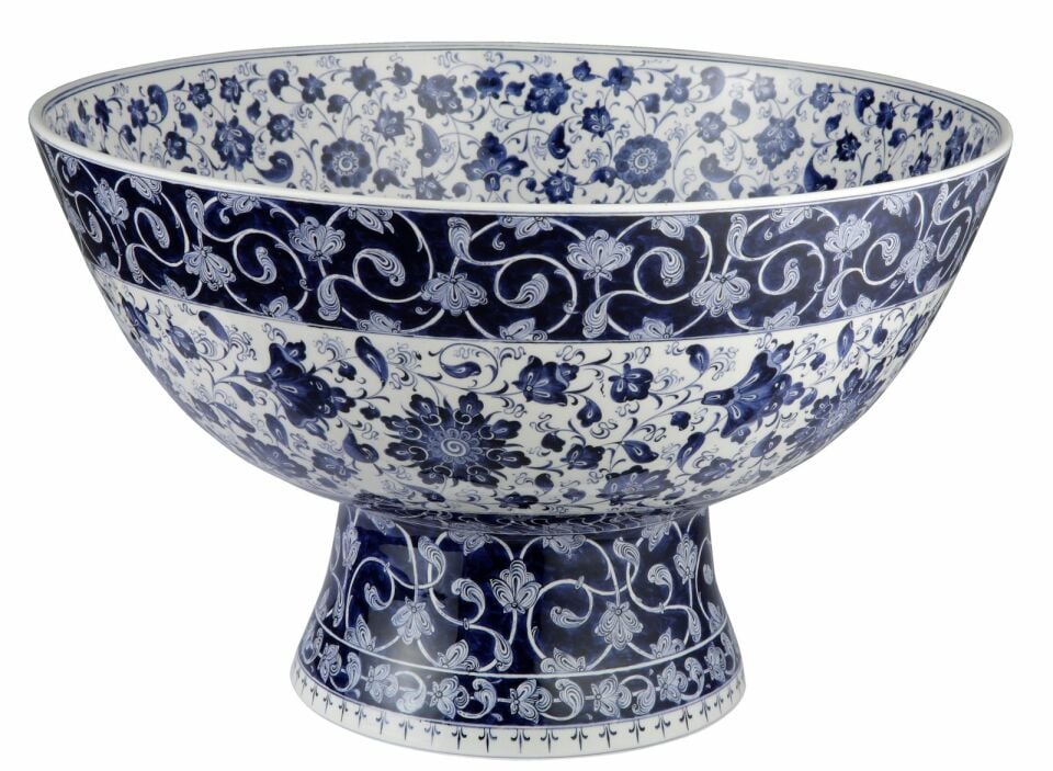 Babanakkaş Desen Büyük Boy Çanak