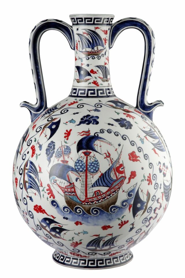 Kalyon Desen Büyük Boy Testi