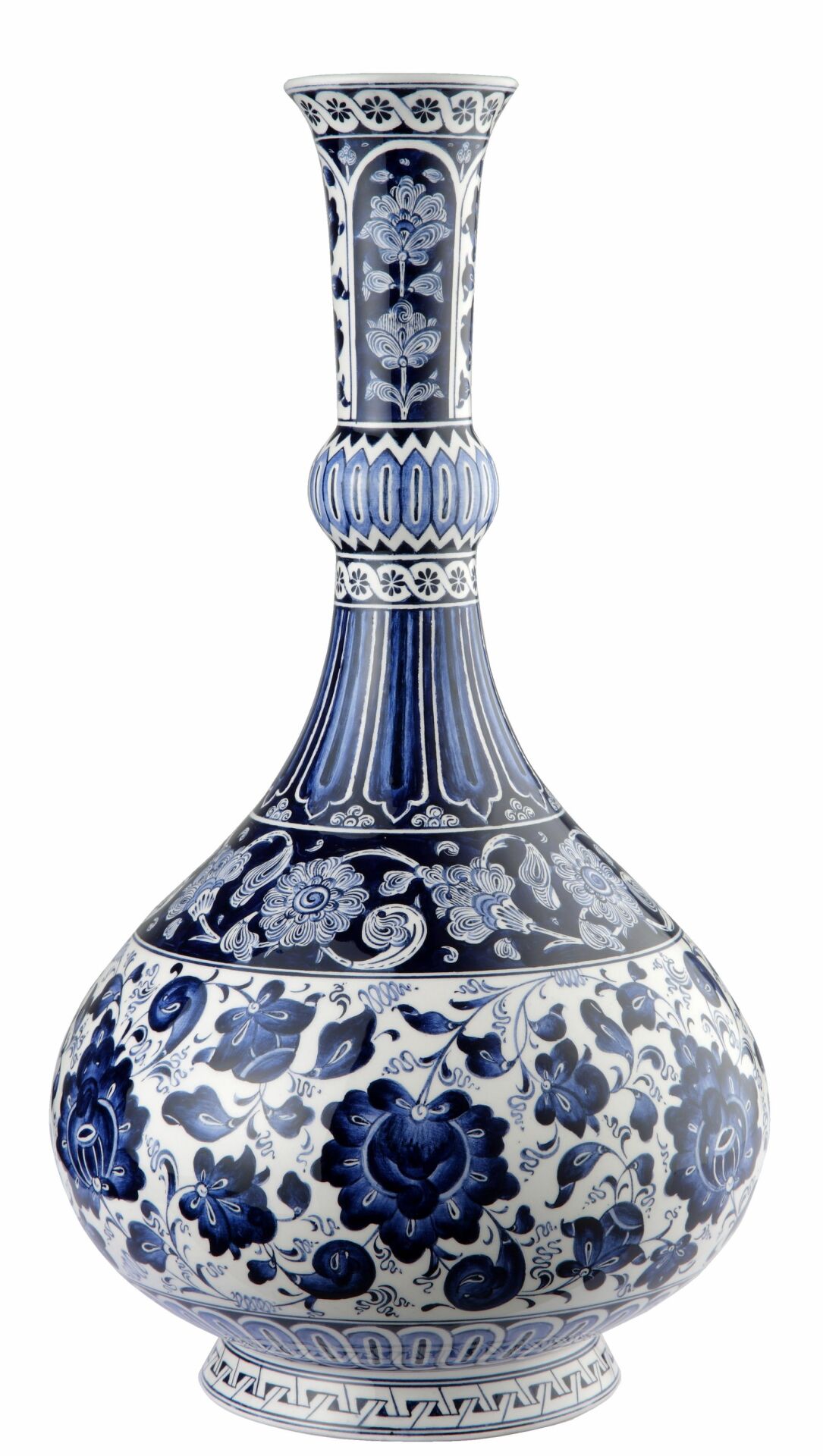 Baba Nakkaş Uzun Boyunlu Vazo