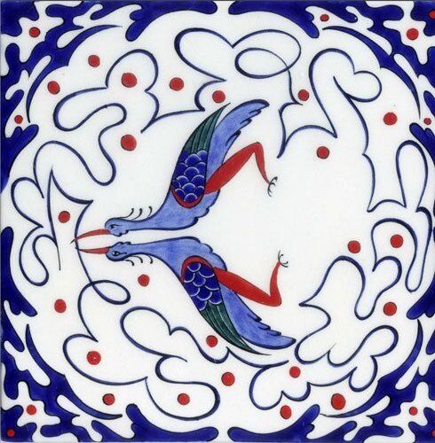 Bird Pattern Tile