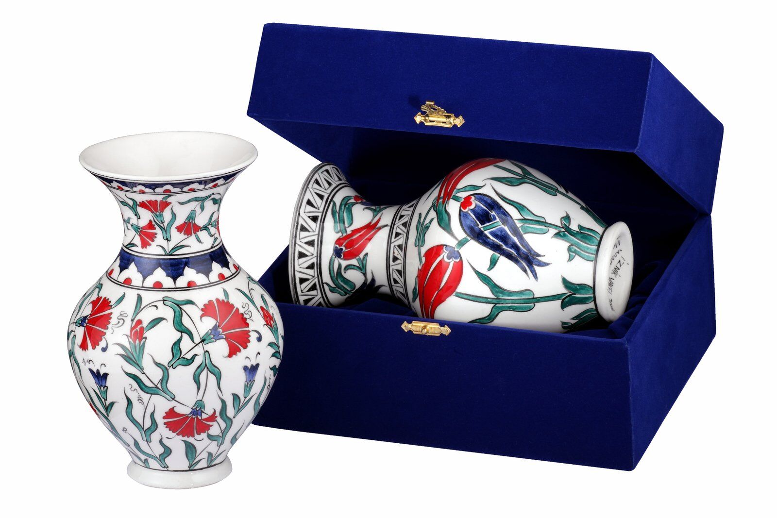 Karanfilli Küçük Boy Vazo