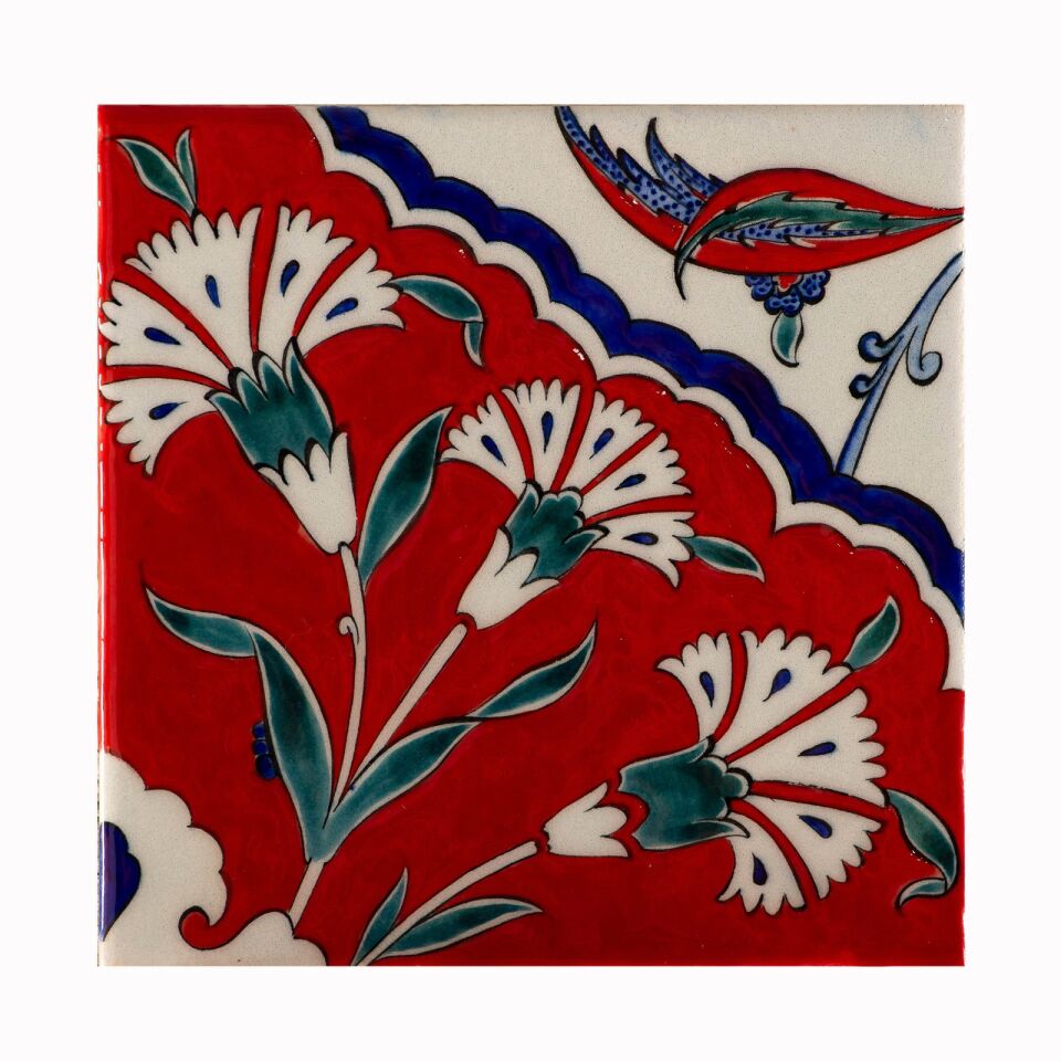 Carnation Tile
