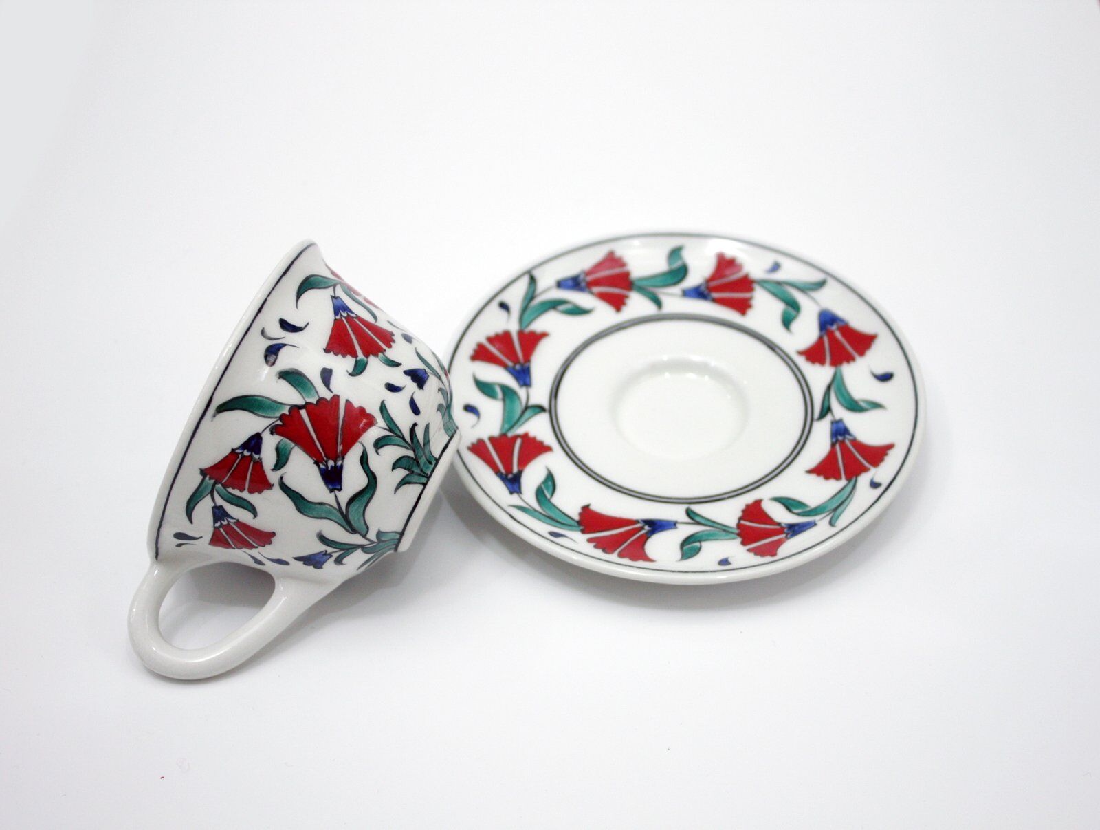 Clove-scented Double Turkish Coffee Cup Set