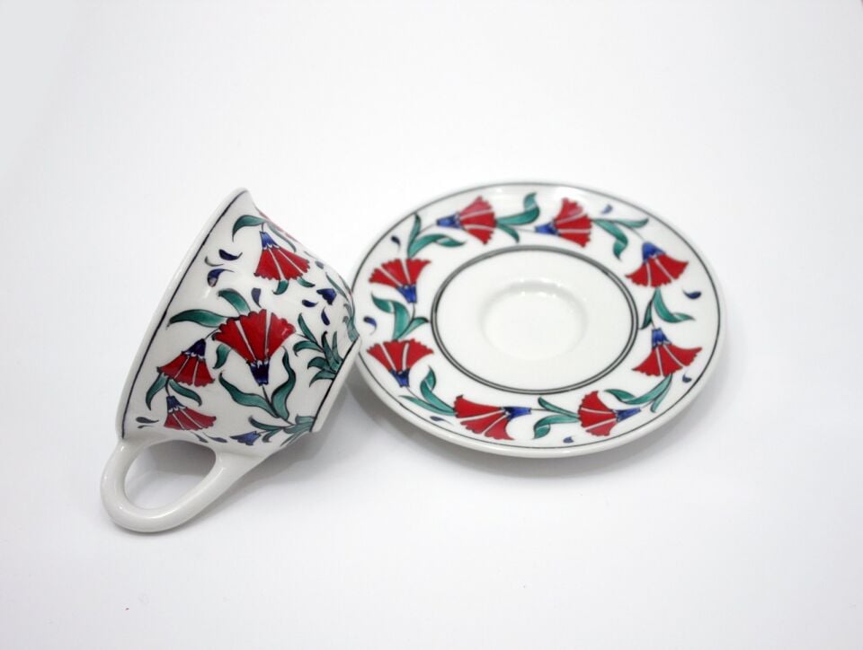 Clove-scented Double Turkish Coffee Cup Set