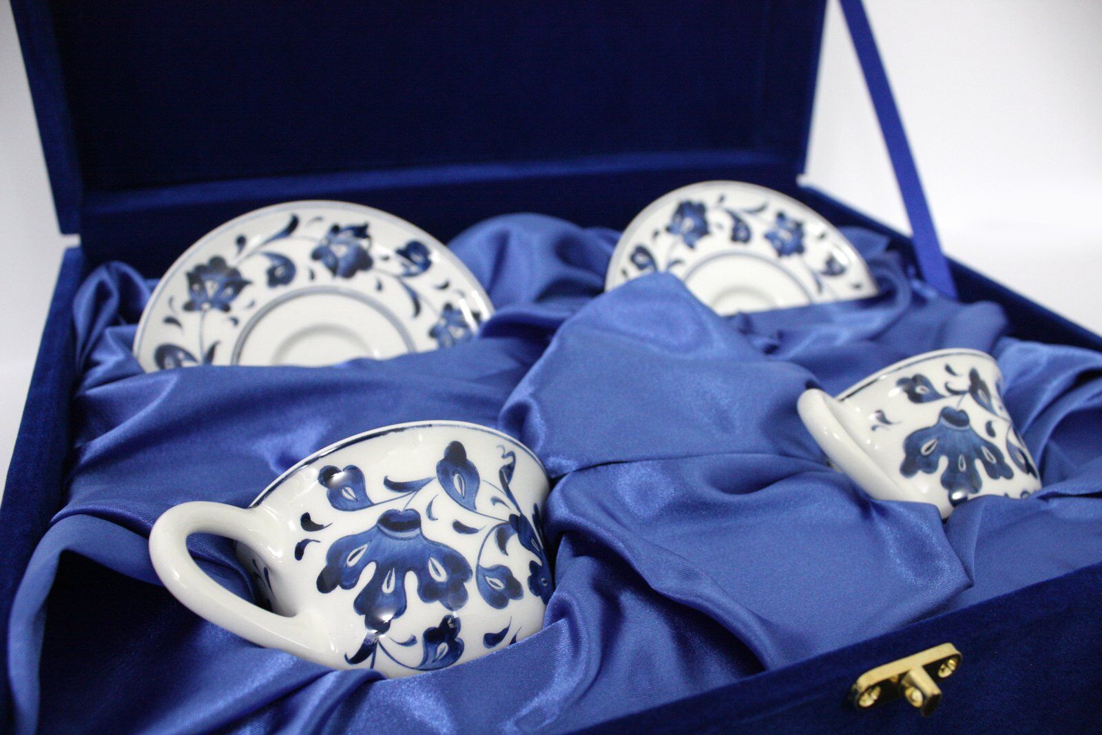 Baba Nakkaş Double Turkish Coffee Cup Set