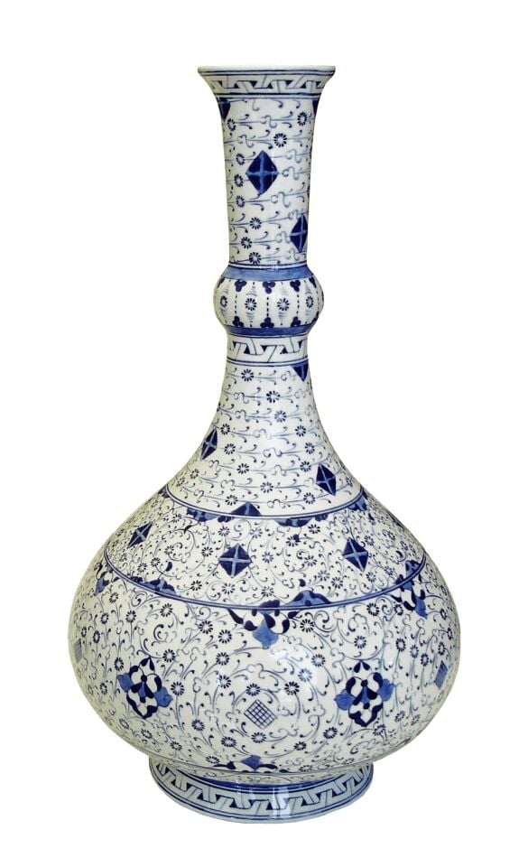 Haliç  Uzun Boyunlu Vazo