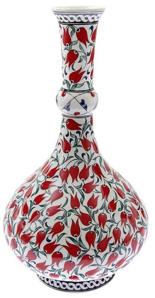 Lale Uzun Boyunlu Vazo