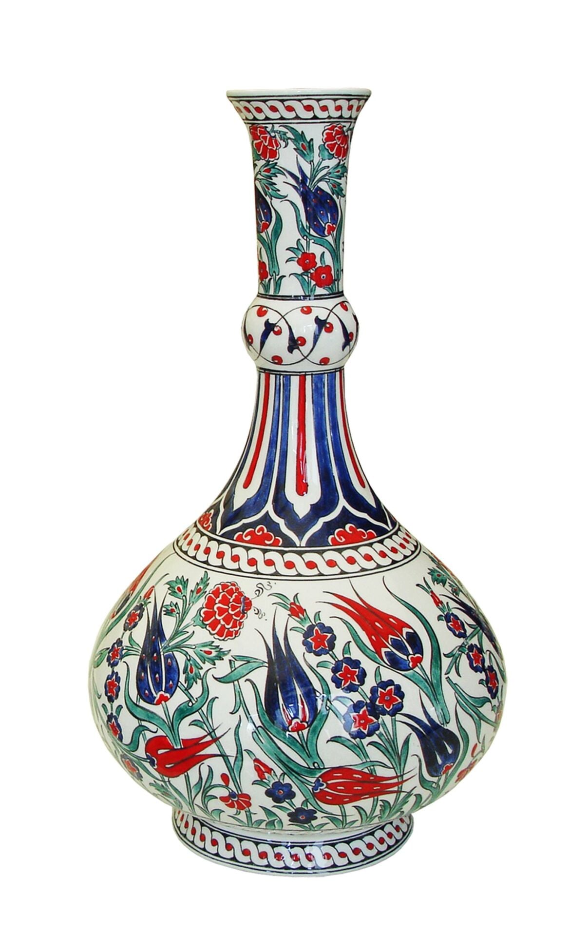 Lale Uzun Boyunlu Vazo