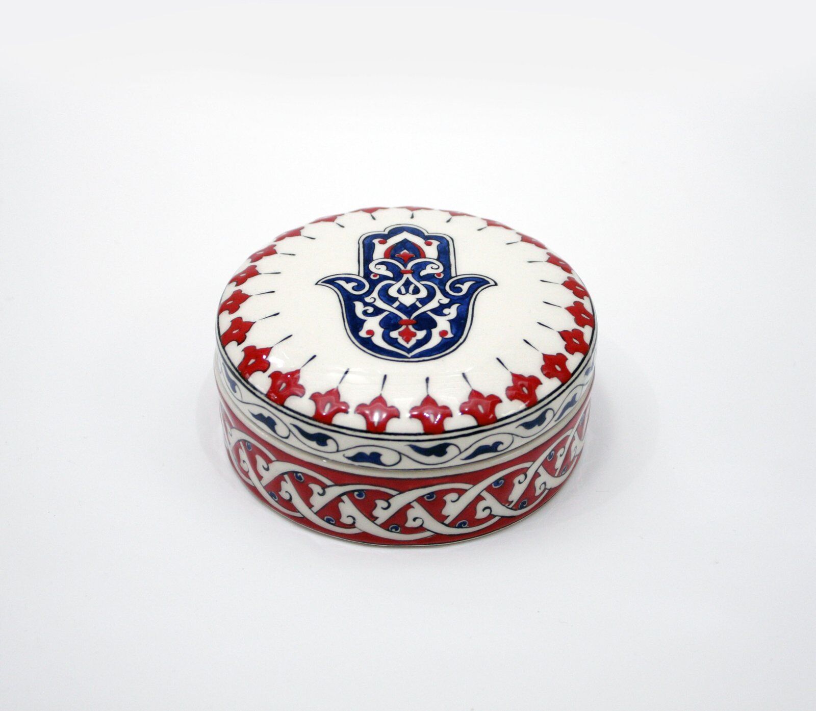 Rumi Kapaklı Mücevher Kutusu