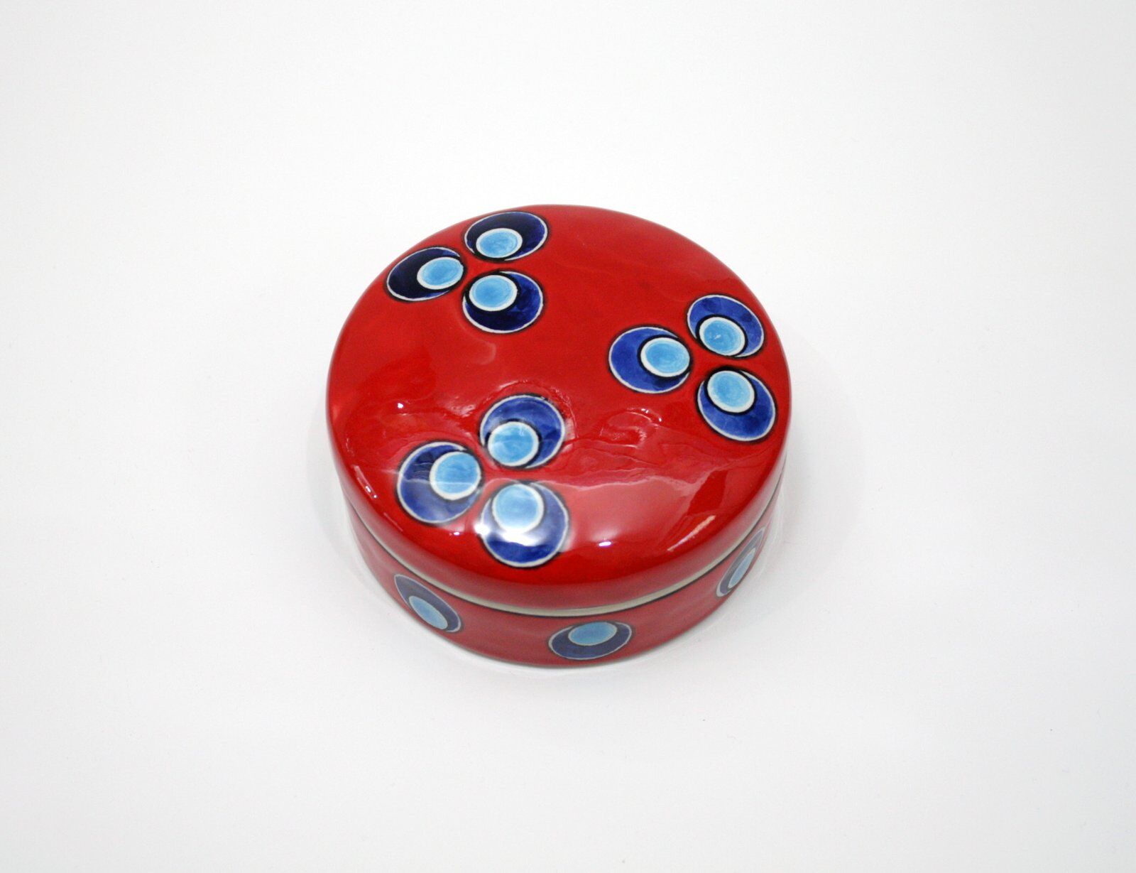 Çintemanili Kapaklı Mücevher Kutusu