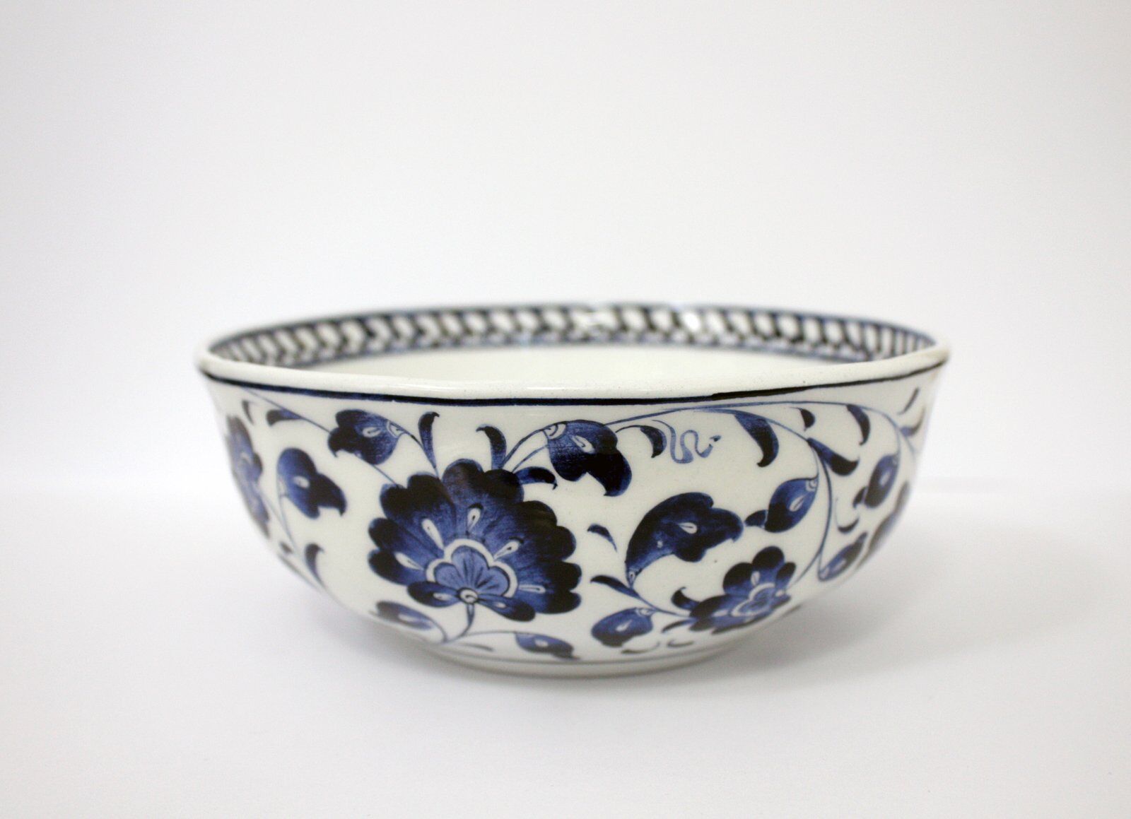 Baba Nakkaş Desen Büyük Boy Kase