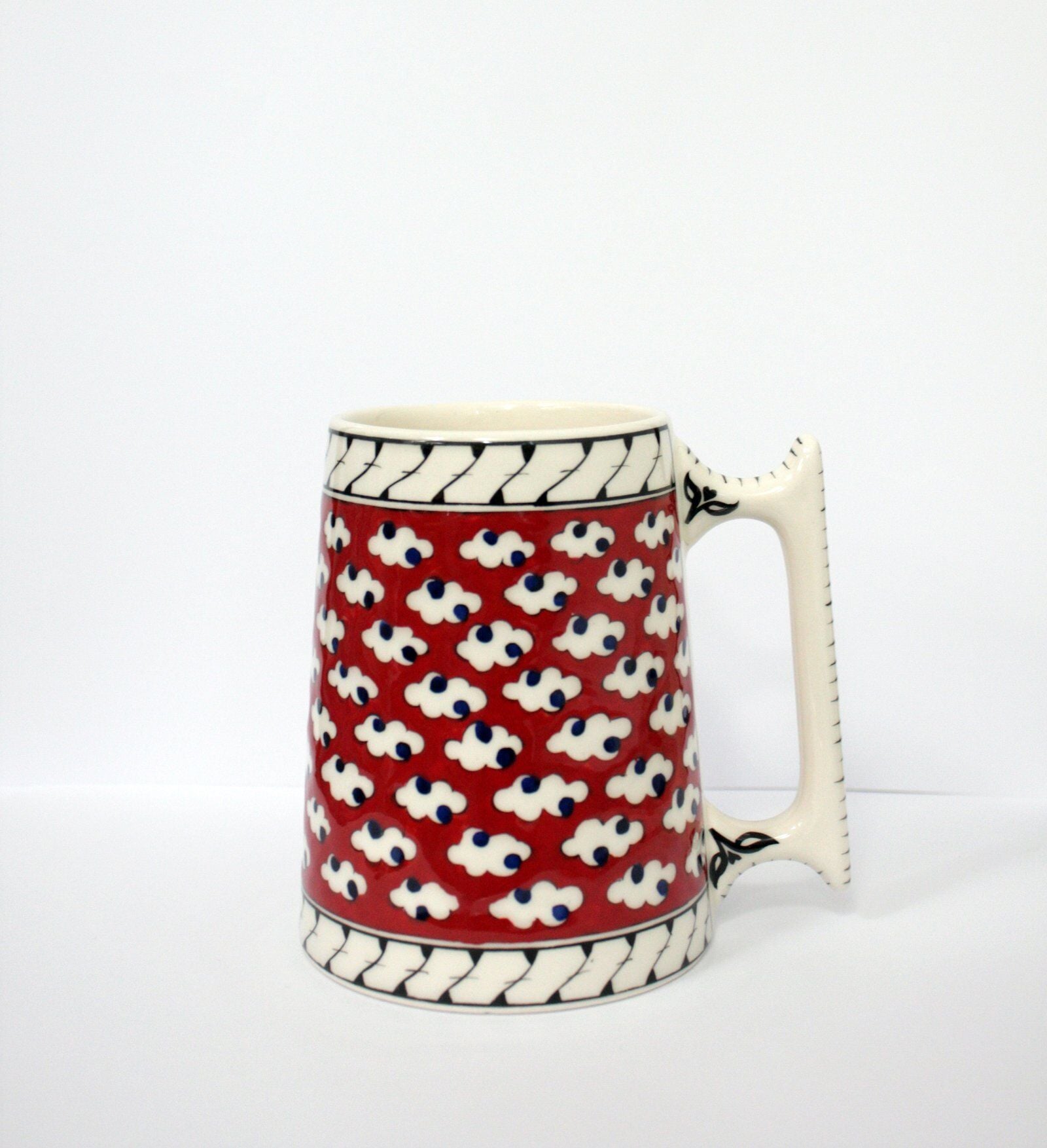 Cloudy Medium Size Cup