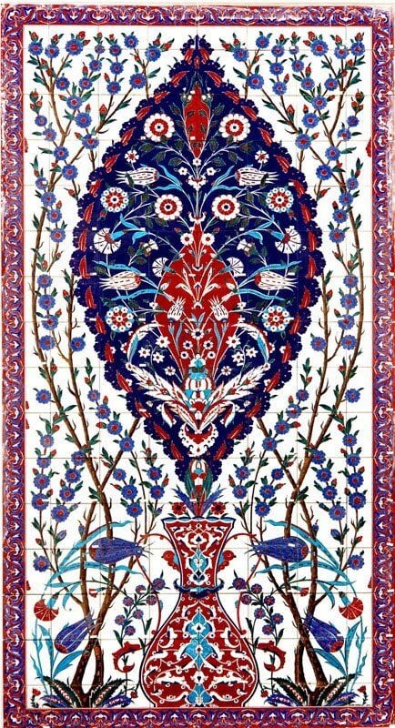 Vazolu Bahar Dalı Pano