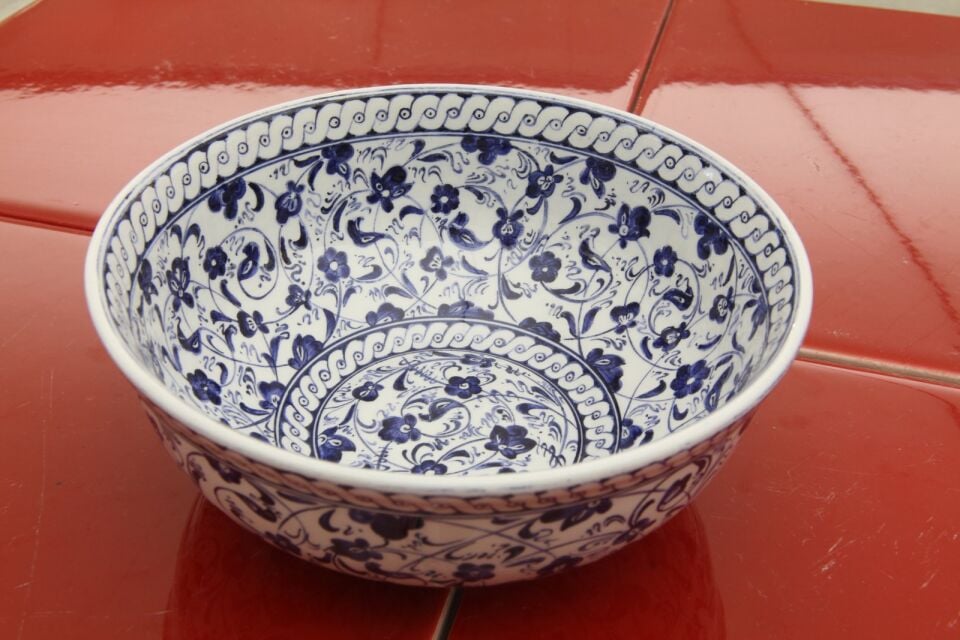 Baba Nakkaş Büyük Boy Kase