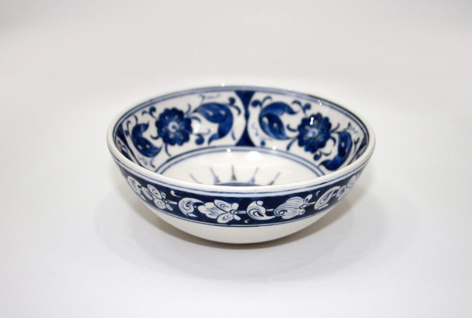 Baba Nakkaş Desen Küçük Kase