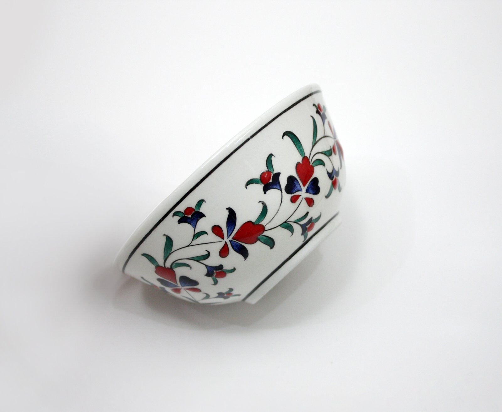 Small Bowl with Floral Pattern