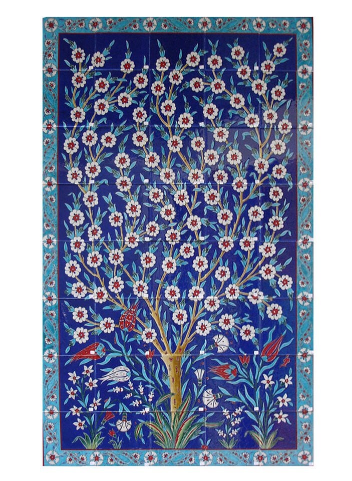 Cobalt Ground Spring Branch Panel